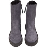 YMC Grey Suede Ankle Boots