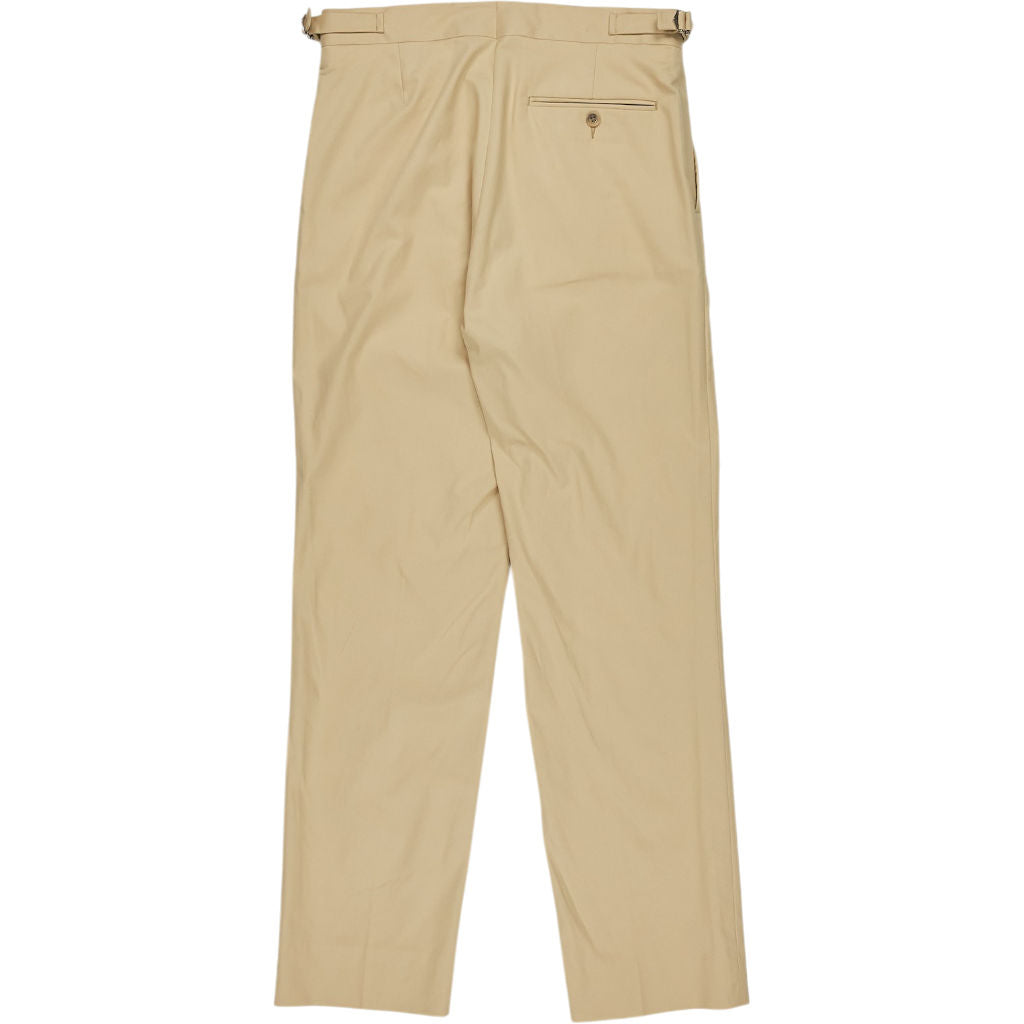 Cordings Beige Cotton Trousers
