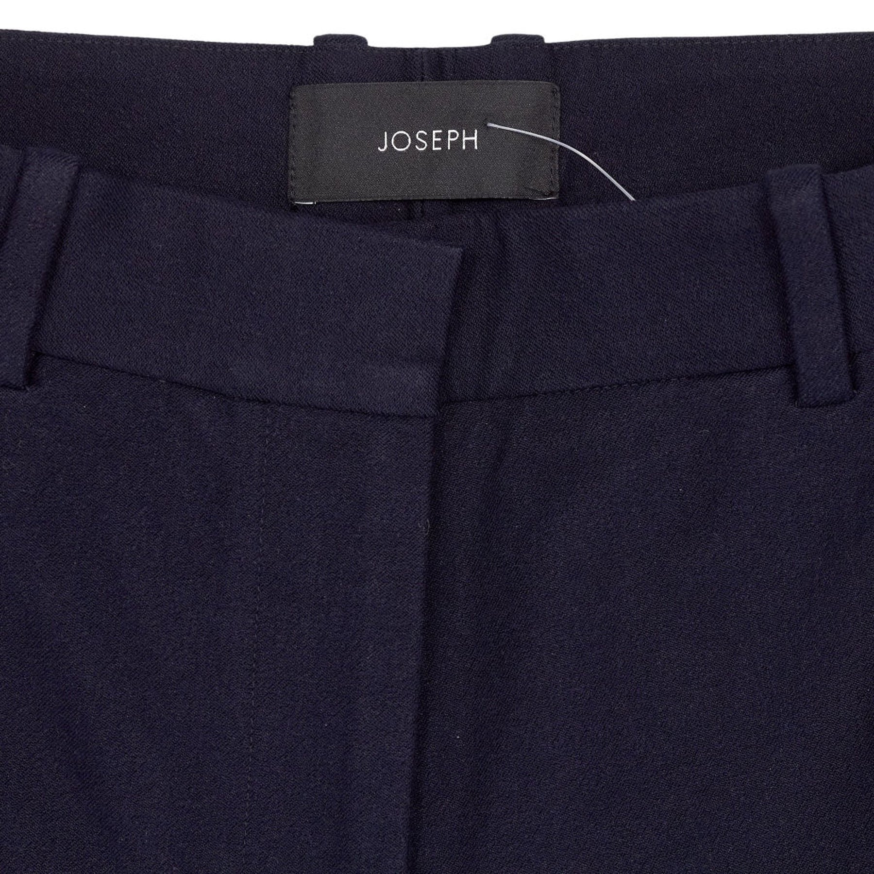 Joseph Navy Gabardine Trousers