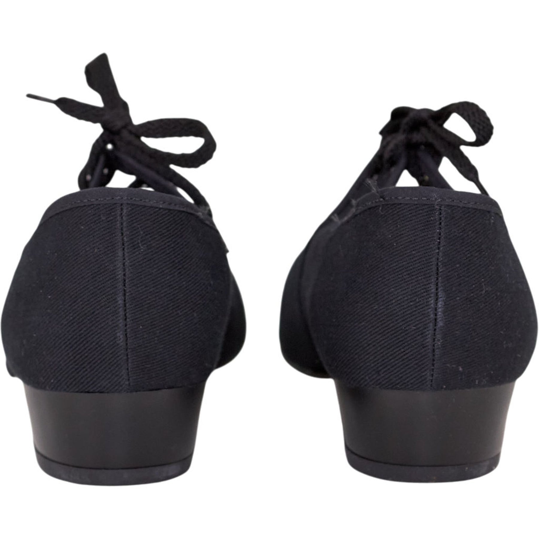 Freed Black Canvas Tap Shoes