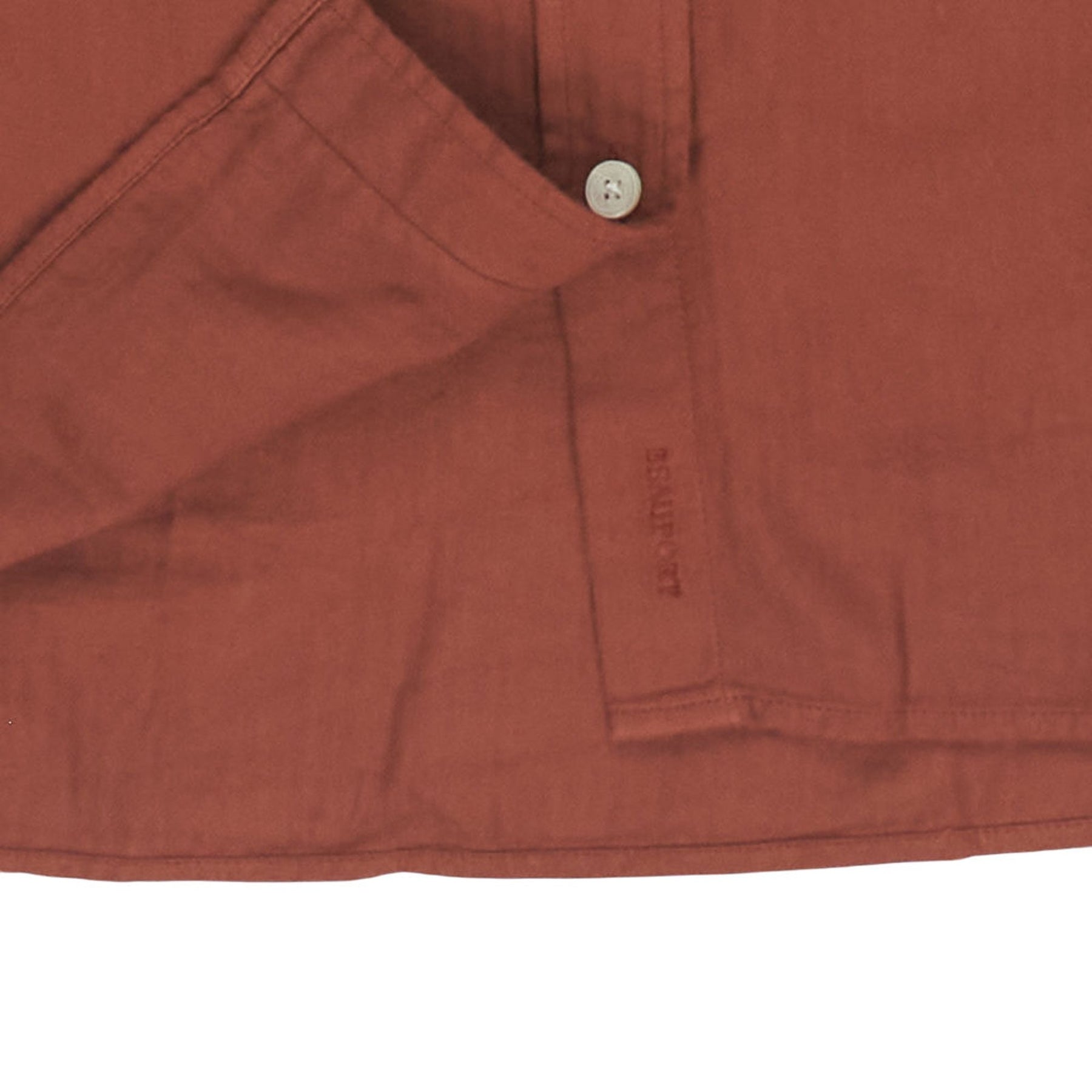 Beaufort & Blake Rust Cotton Shirt