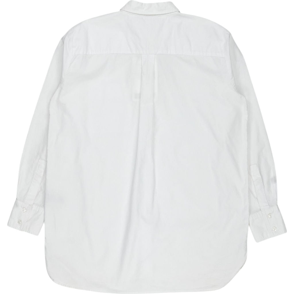 Baukjen White Oakleigh Organic Cotton Shirt