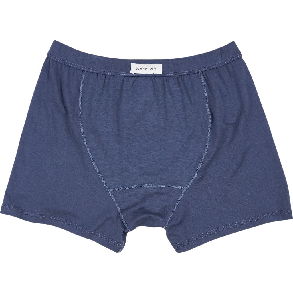 Hamilton & Hare Blue Boxer Briefs