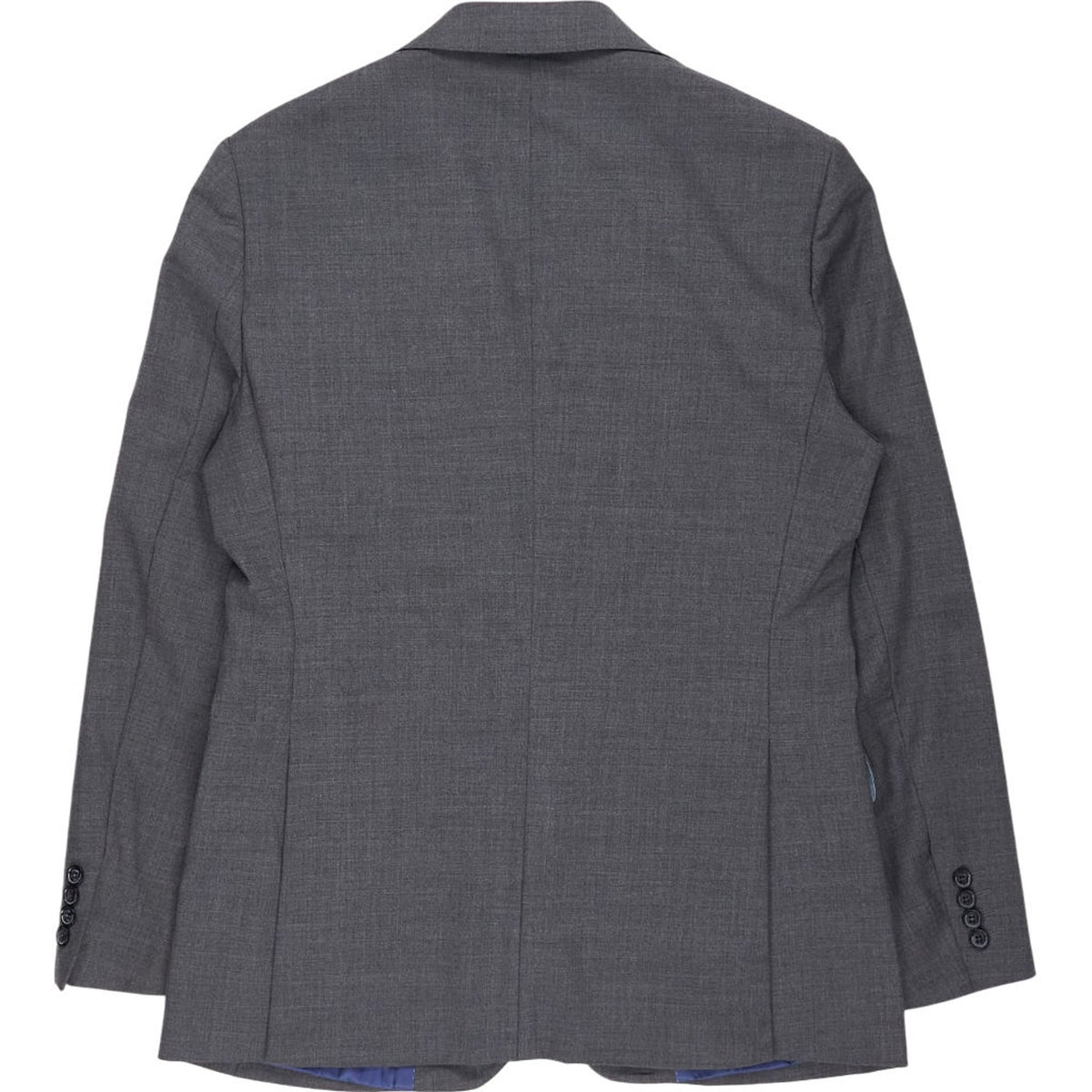 Moss Grey Regular Fit Jacket