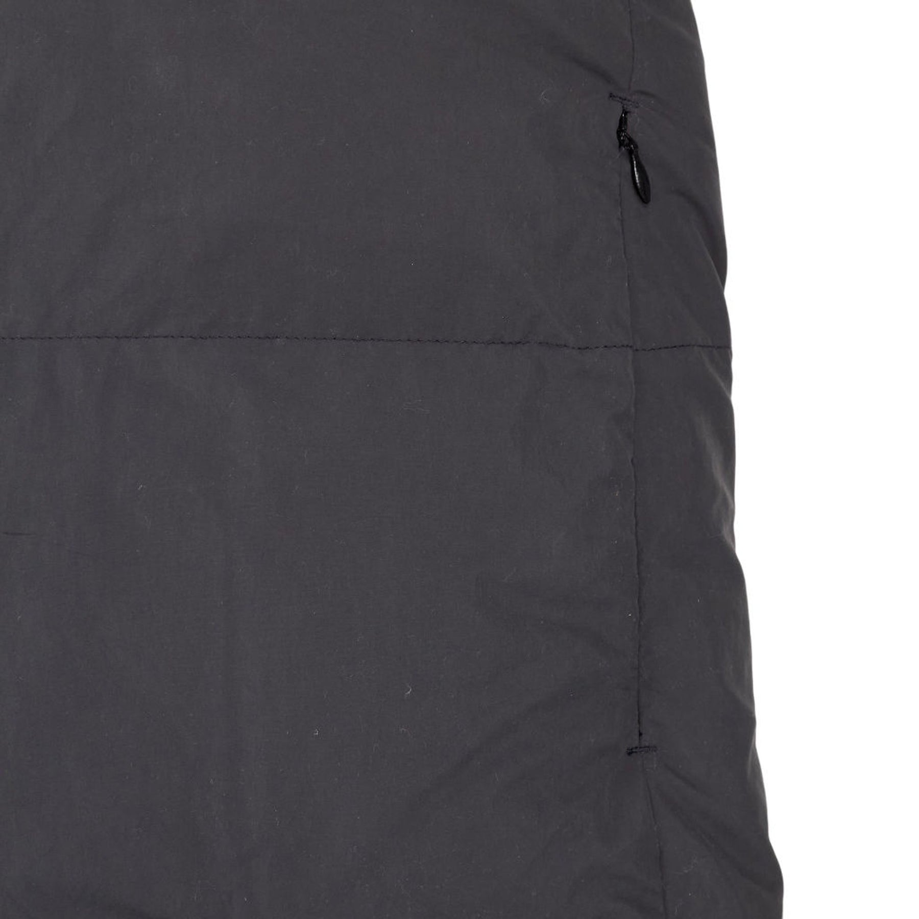 Studio Nicholson Black Padded Hooded Coat