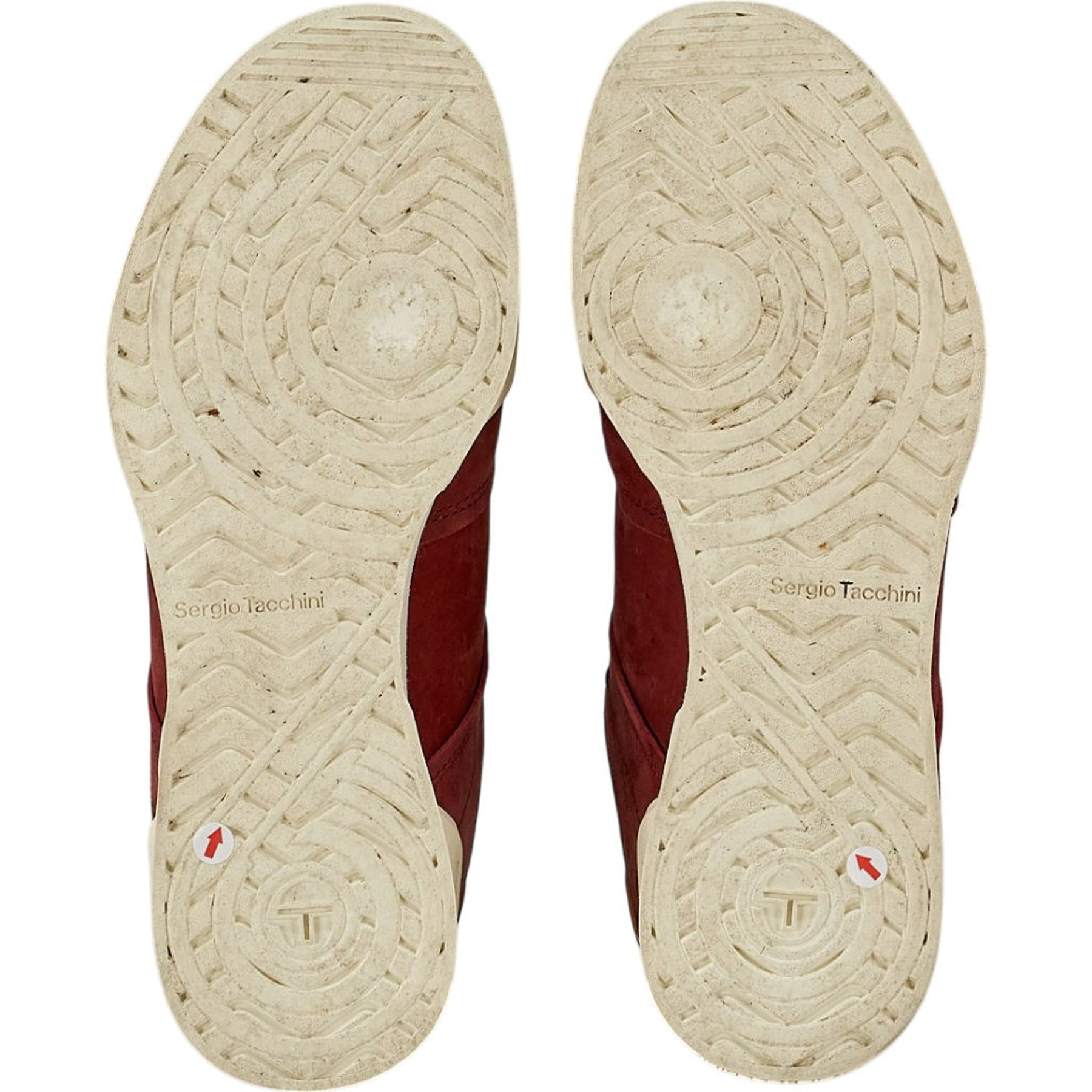Sergio Tacchini Red Suede Trainers