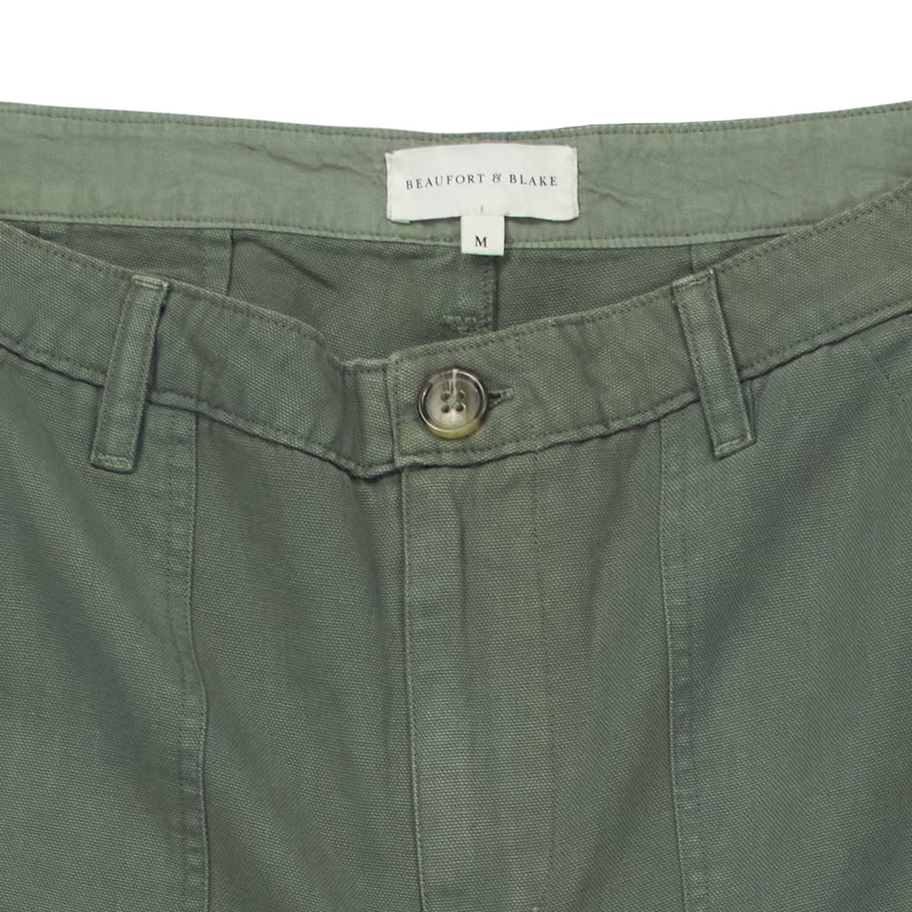 Beaufort & Blake Green Cargo Shorts