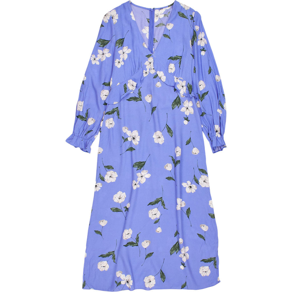 Nobody's Child Blue Floral Midi Dress