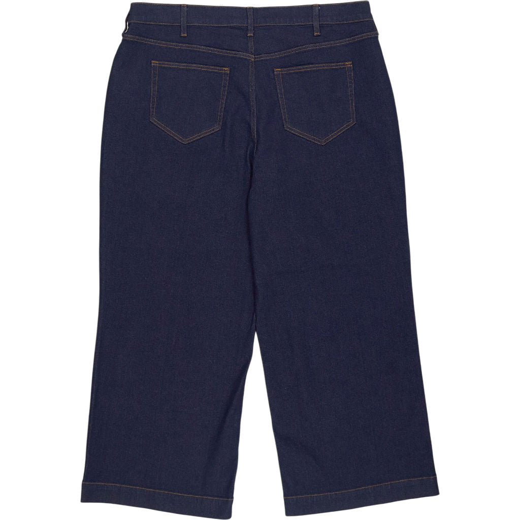 Lands' End Dark Blue Denim Jeans