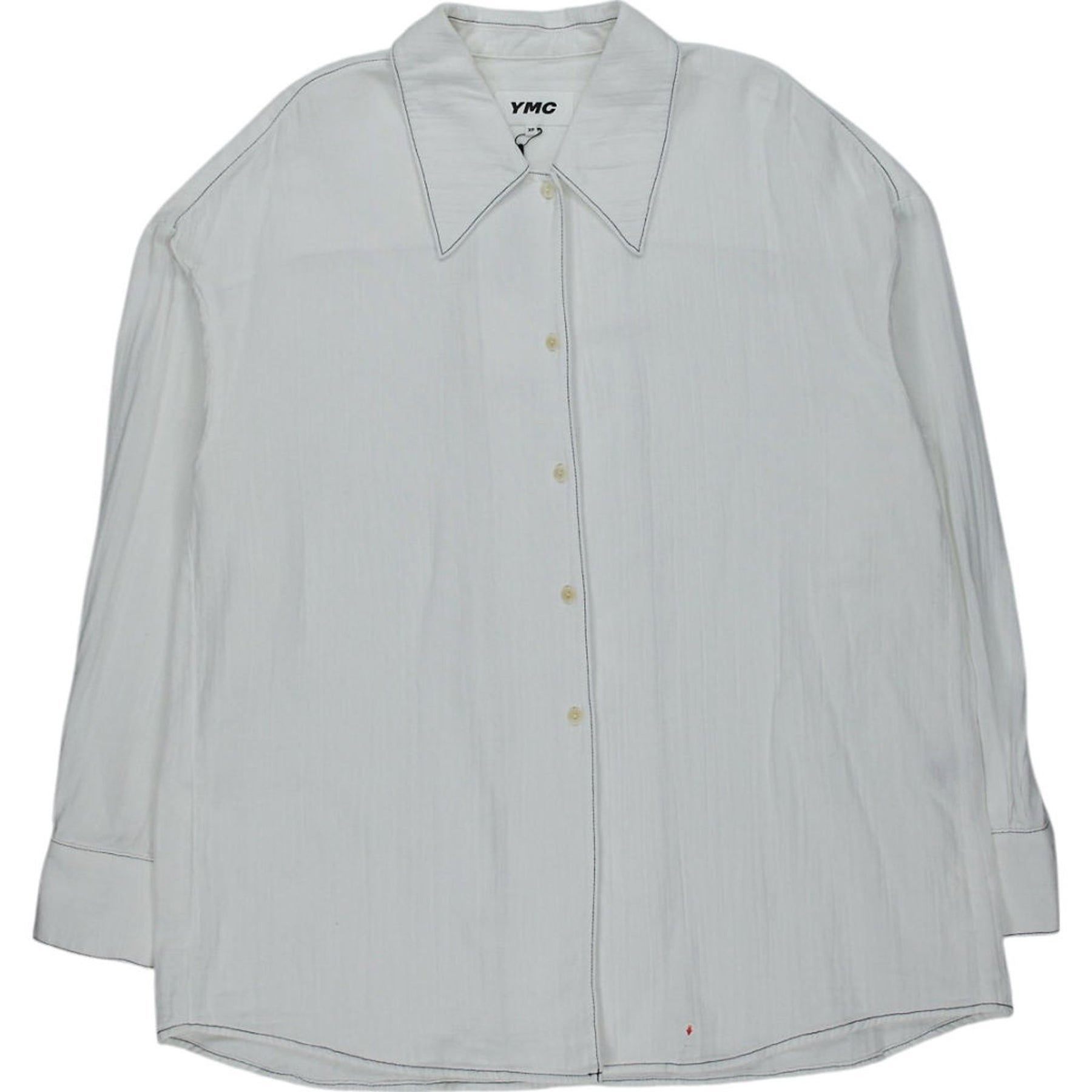 YMC White Lena Shirt