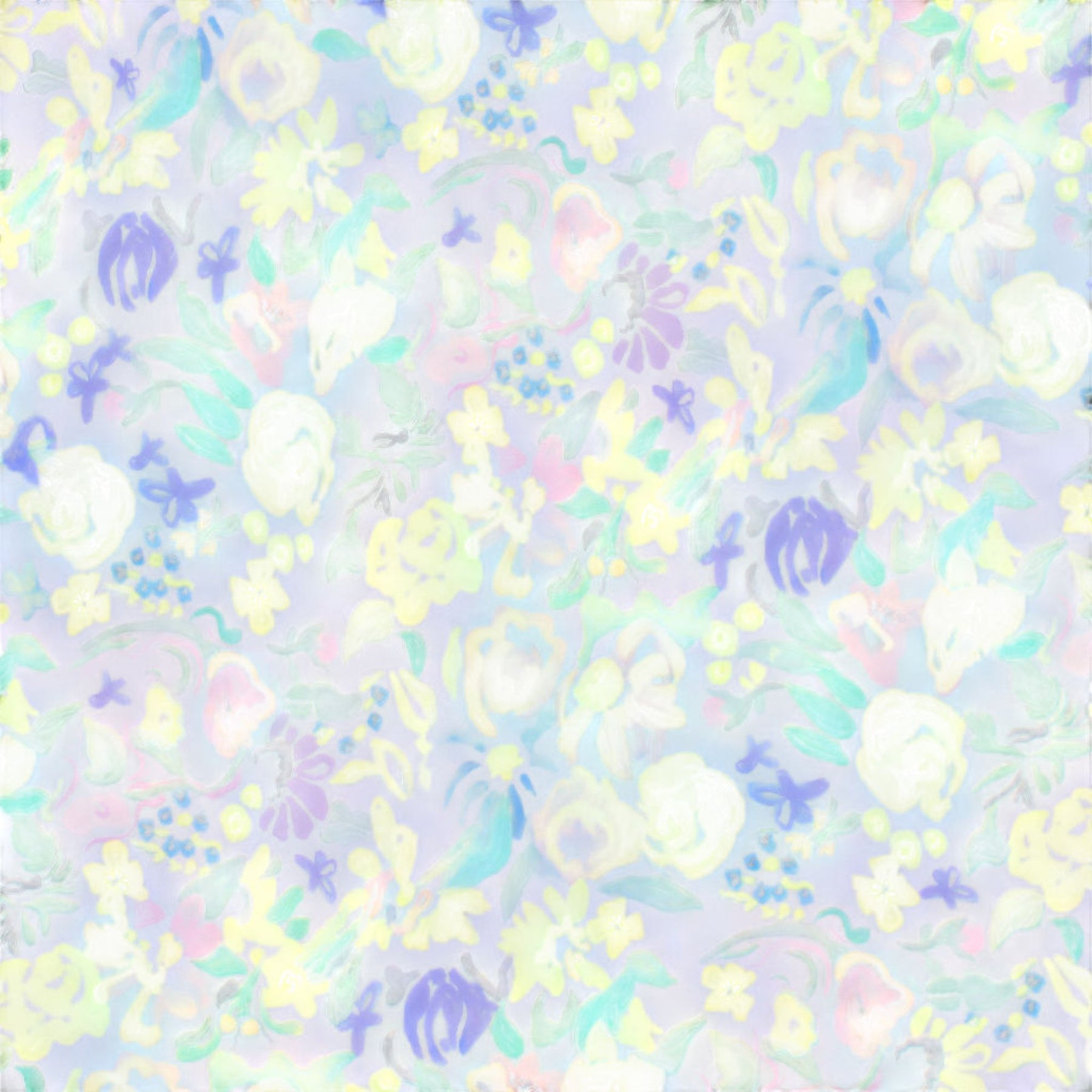 OMNES Floral Midi Skirt