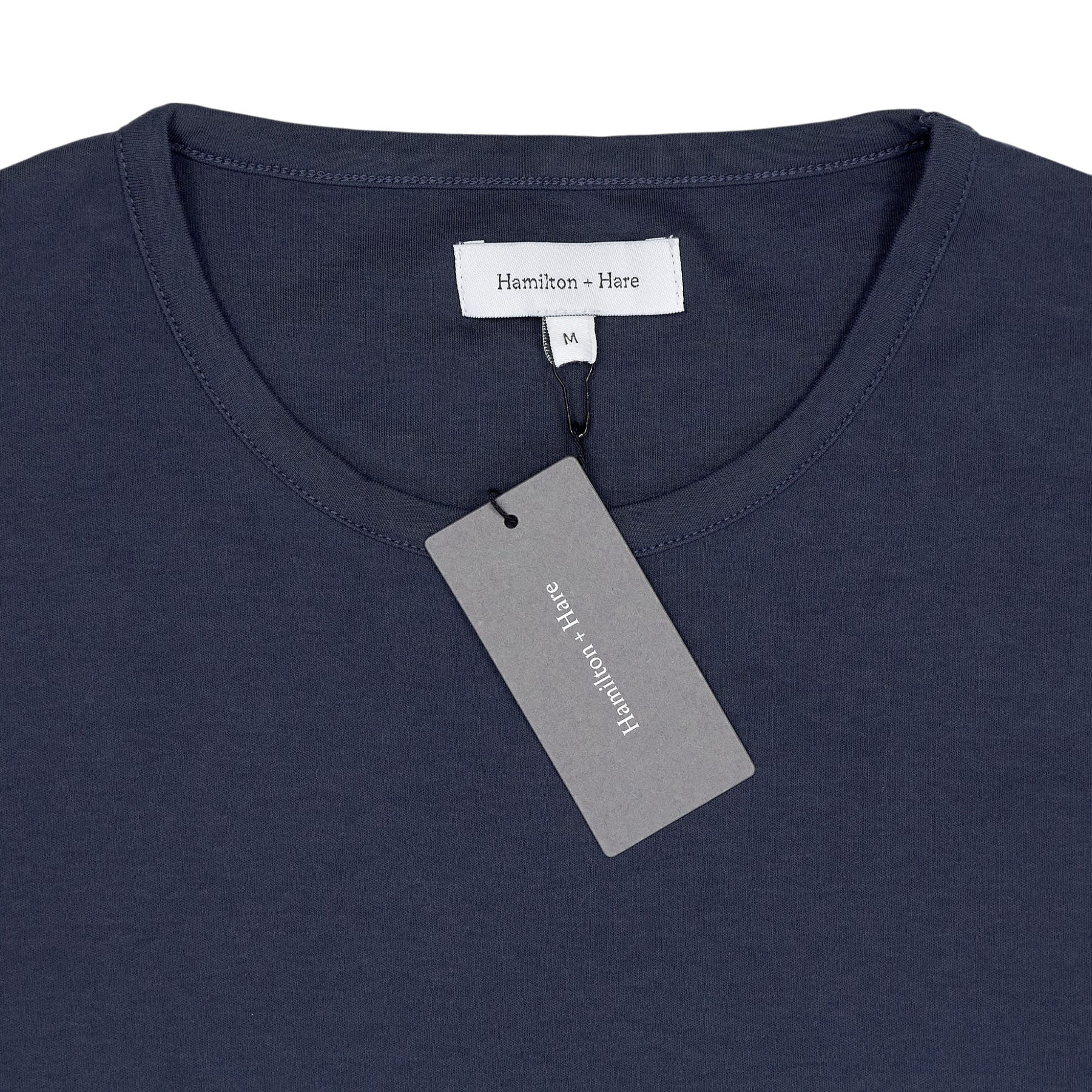 Hamilton + Hare Navy Relax T-Shirt