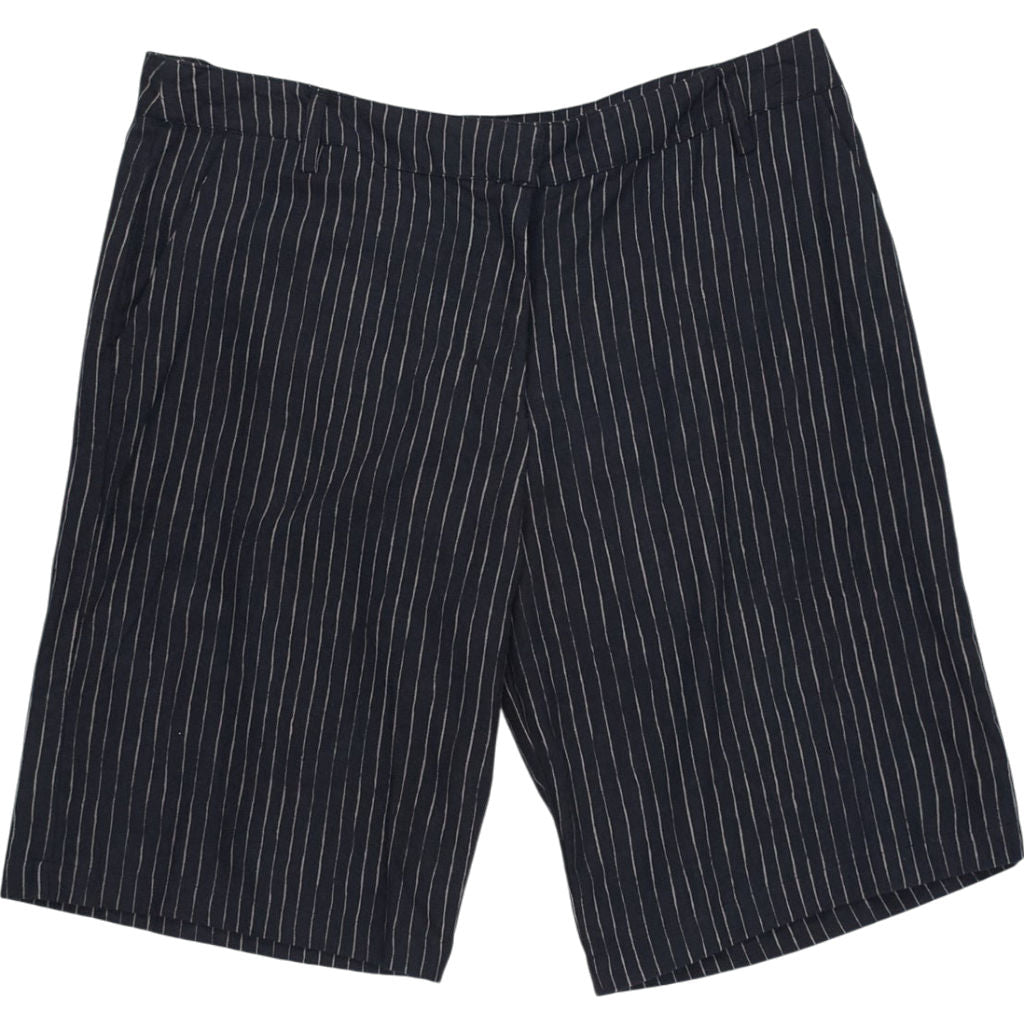 Motel Black Stripe Tabaru Shorts