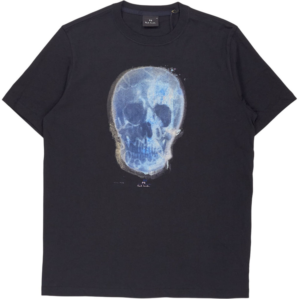 Paul Smith Black Skull Graphic T-Shirt