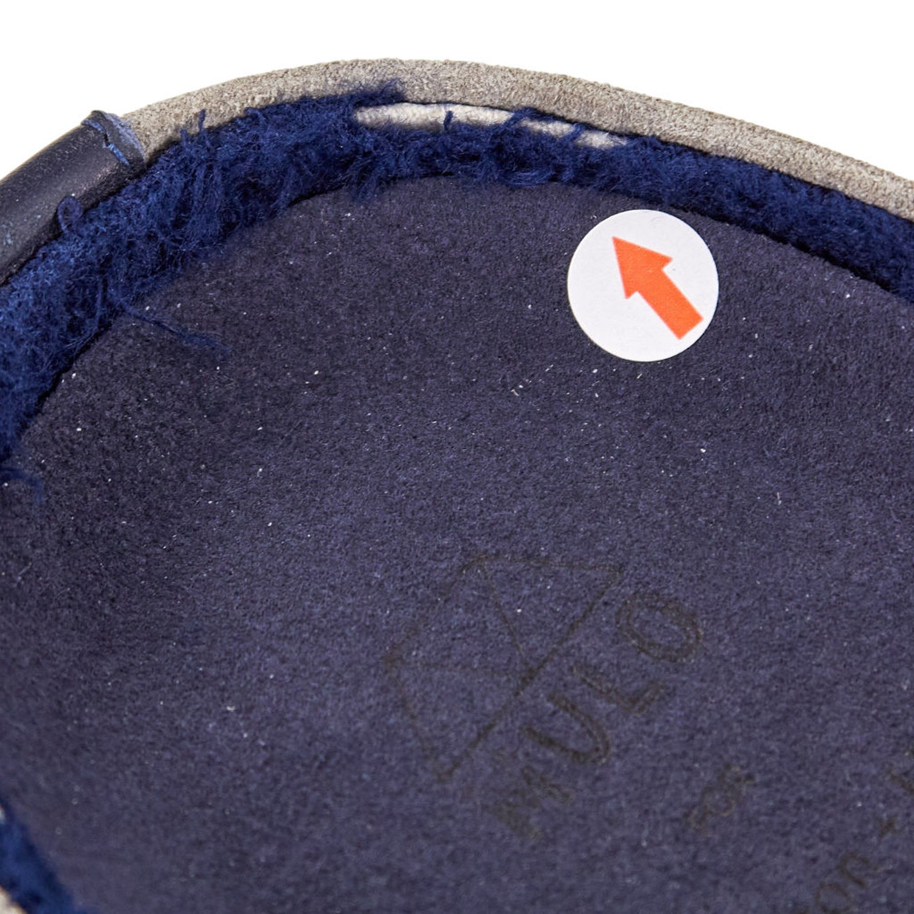 Mulo Blue Suede Slippers