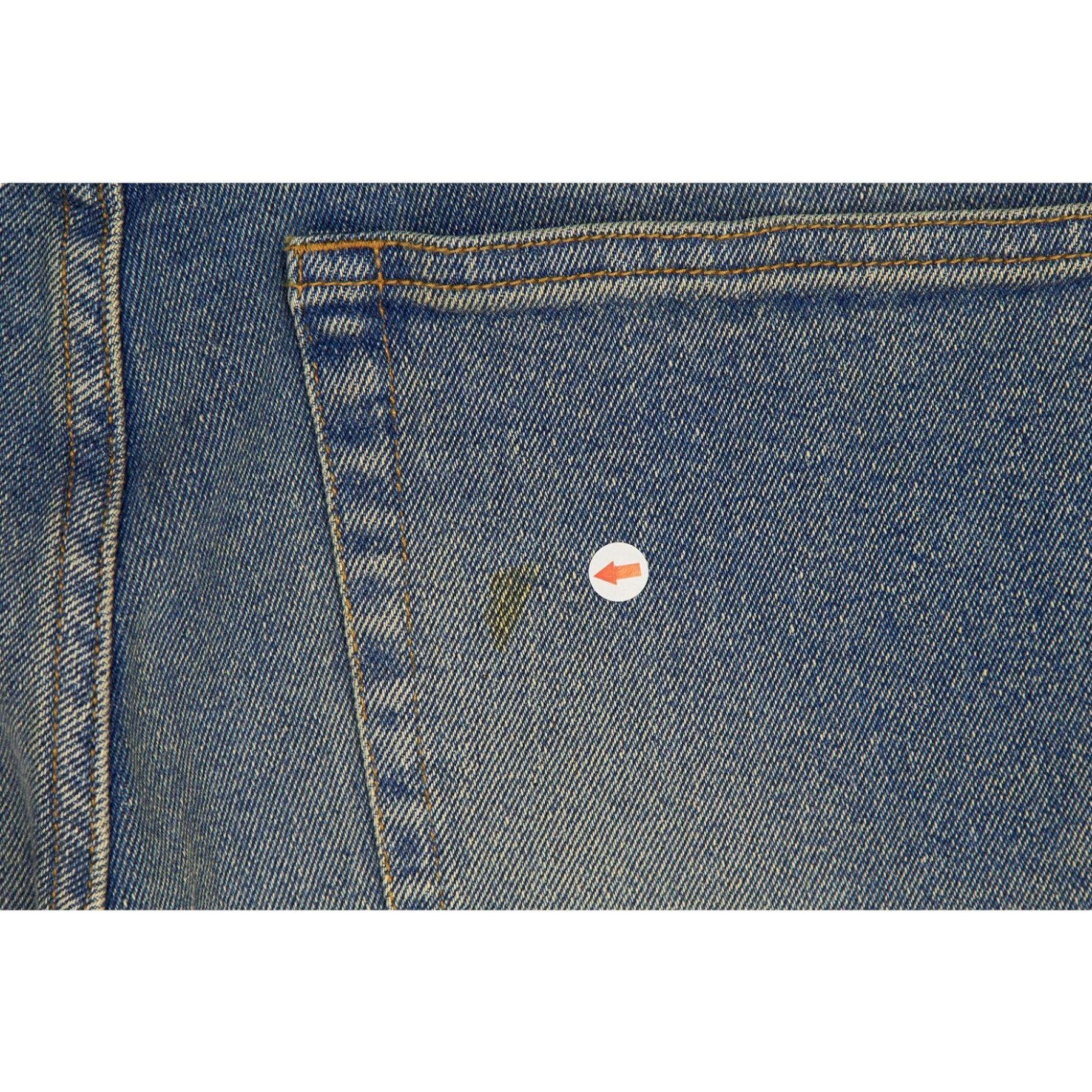 Baukjen Blue Denim Jeans