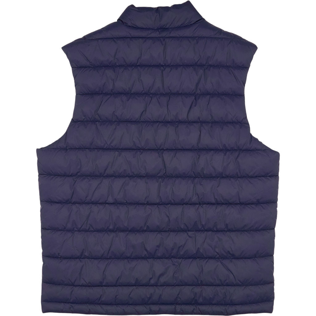 Lyle & Scott Navy Quilted Puffer Gilet