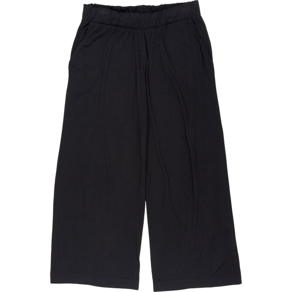Baukjen Black Viscose Trousers