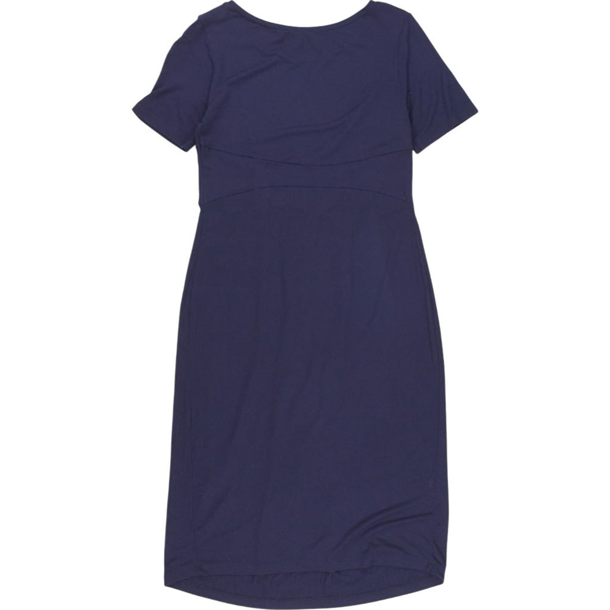 Isabella Oliver Navy Midi Dress