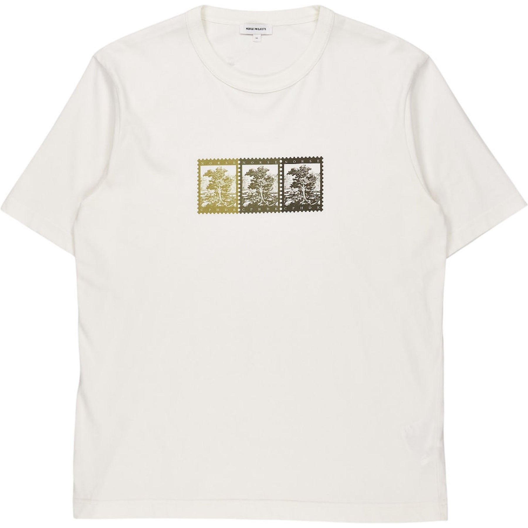 Norse Projects White Print T-Shirt
