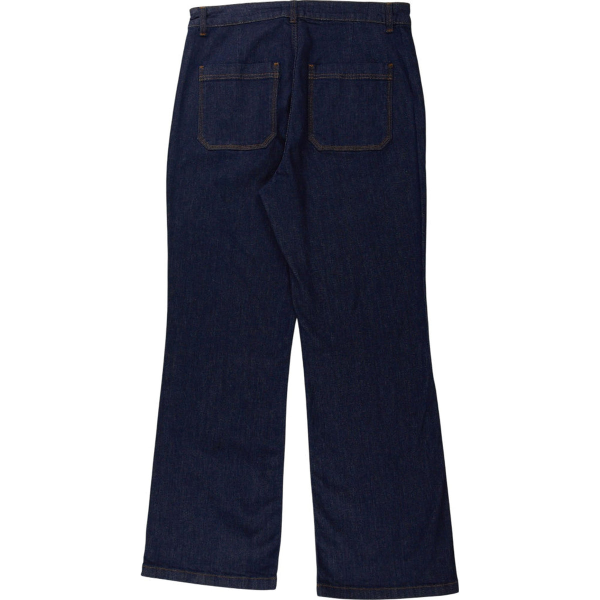 Wyse Dark Blue Denim Trousers