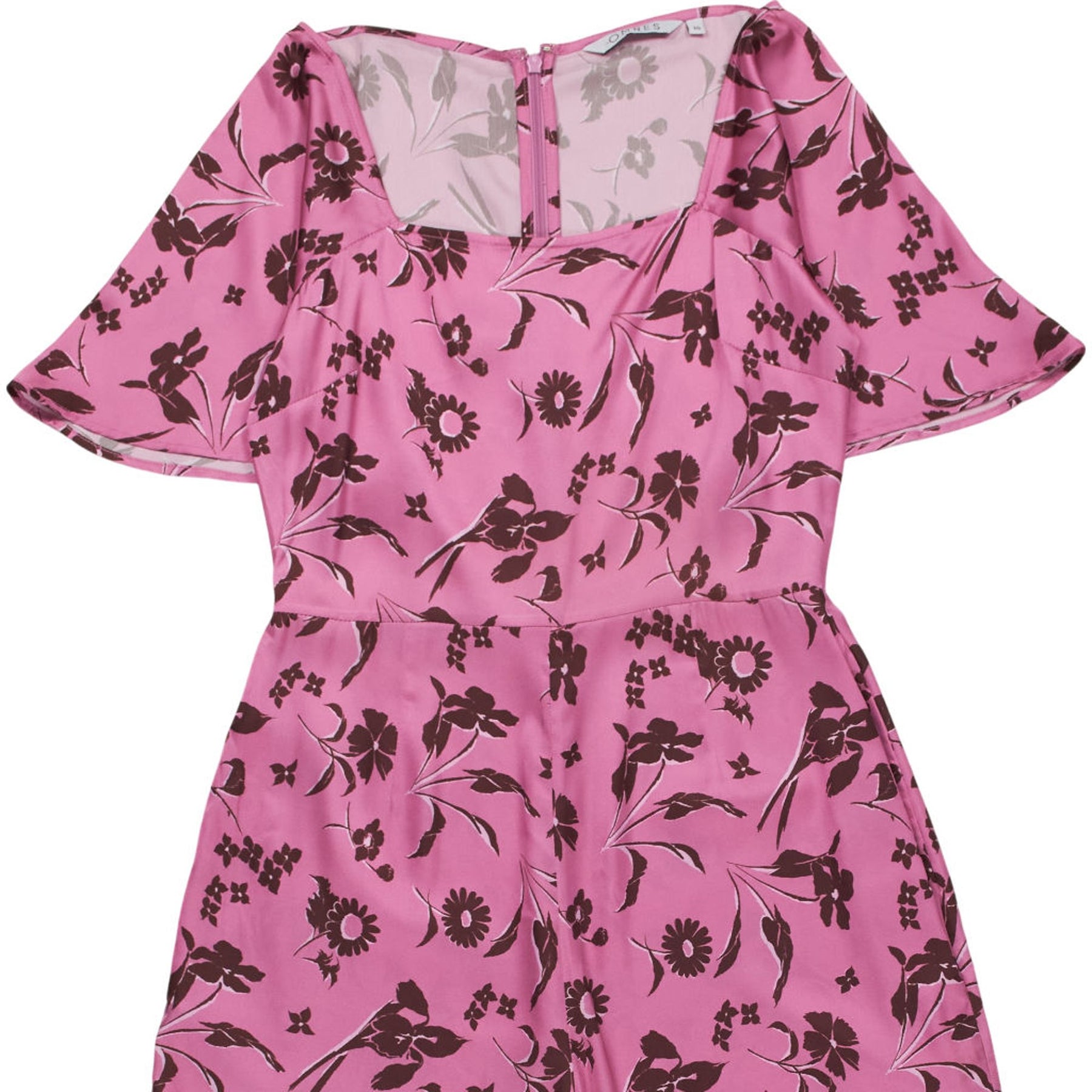 OMNES Pink Floral Jumpsuit