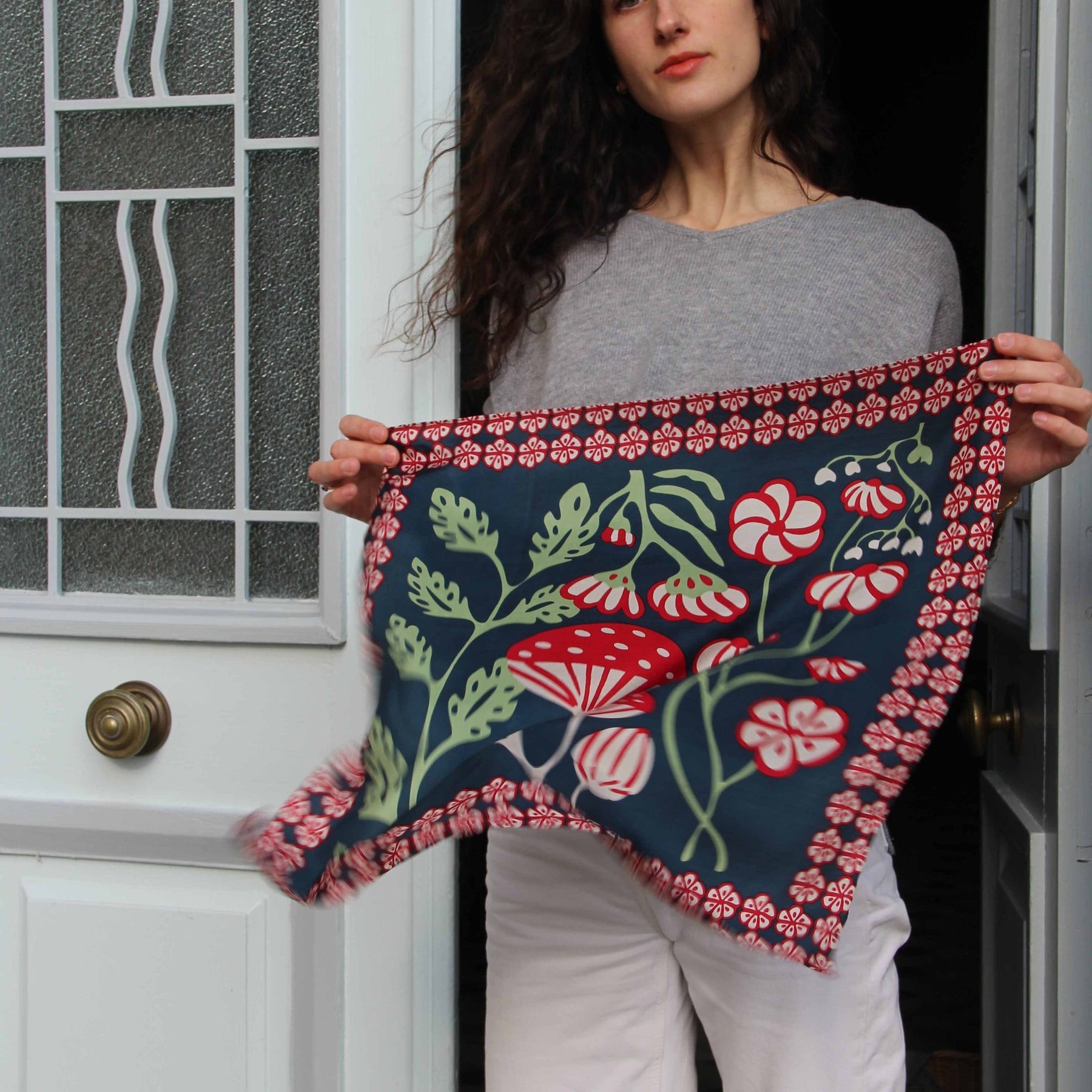 Mini Silk Scarf in a Gift Box