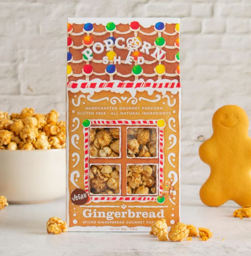 Popcorn Shed Handcrafted Gourmet Popcorn