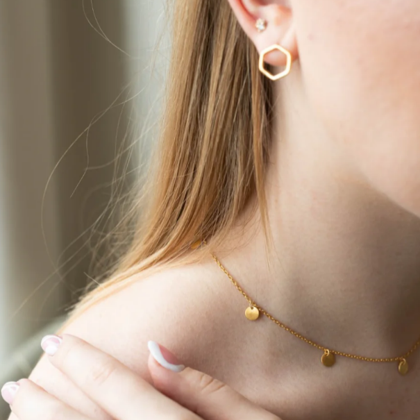 Hush multi 2025 star choker