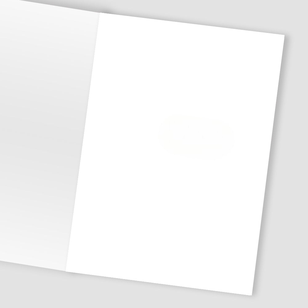 Thankyou Card With Heart Detail