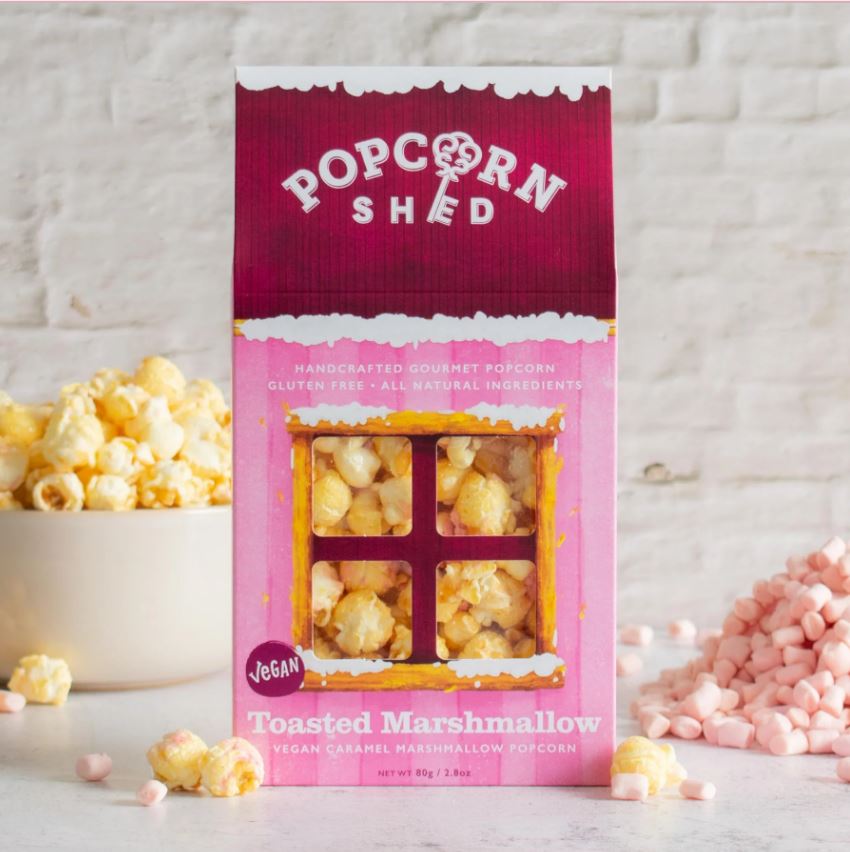 Popcorn Shed Handcrafted Gourmet Popcorn