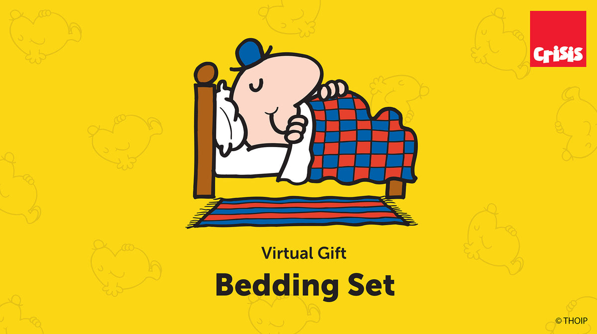 Bedding set - Virtual Gift Donation