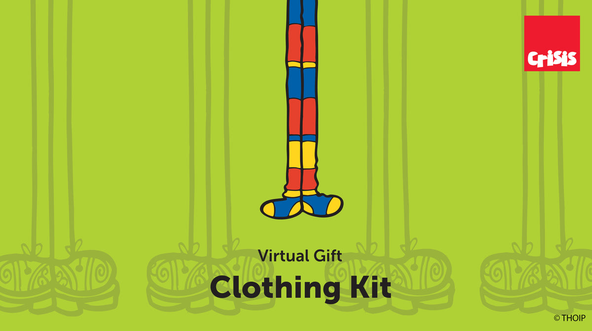 Clothing kit - Virtual Gift Donation