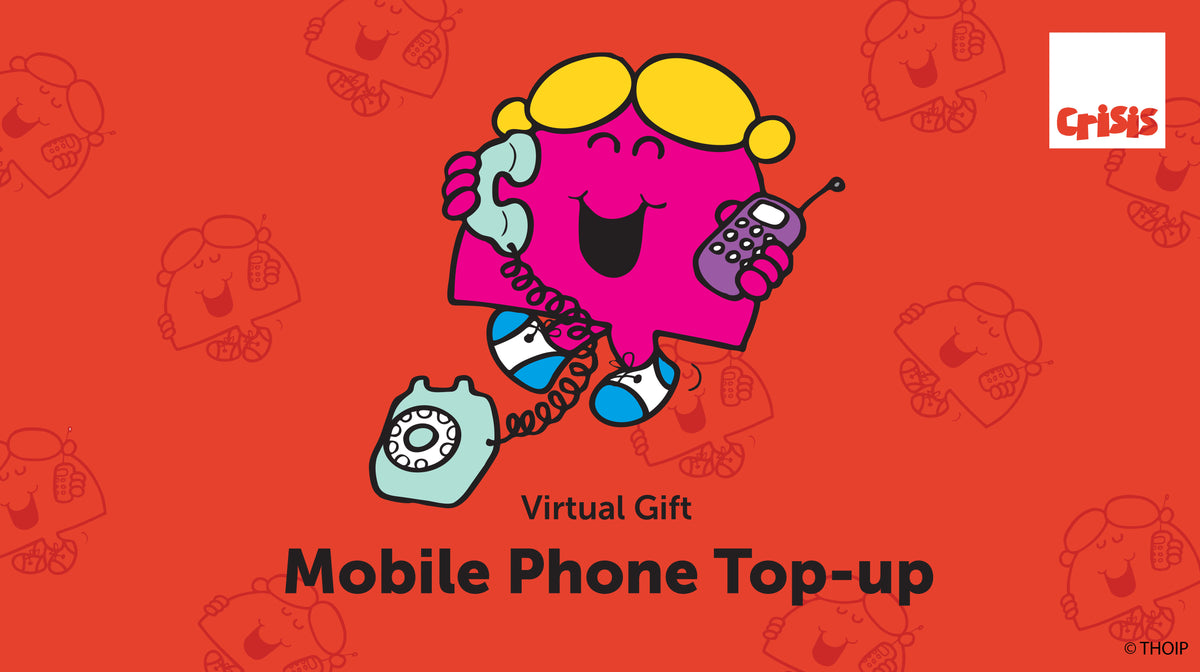 Mobile phone top-up - Virtual Gift Donation