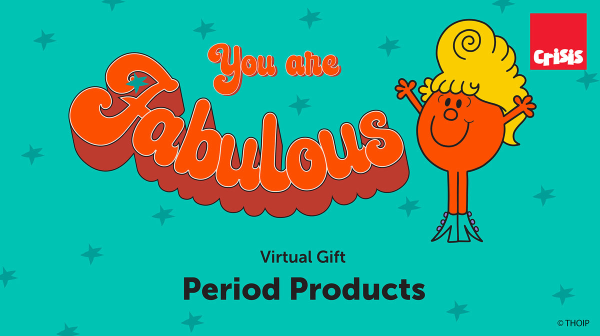 Period Products - Virtual Gift Donation