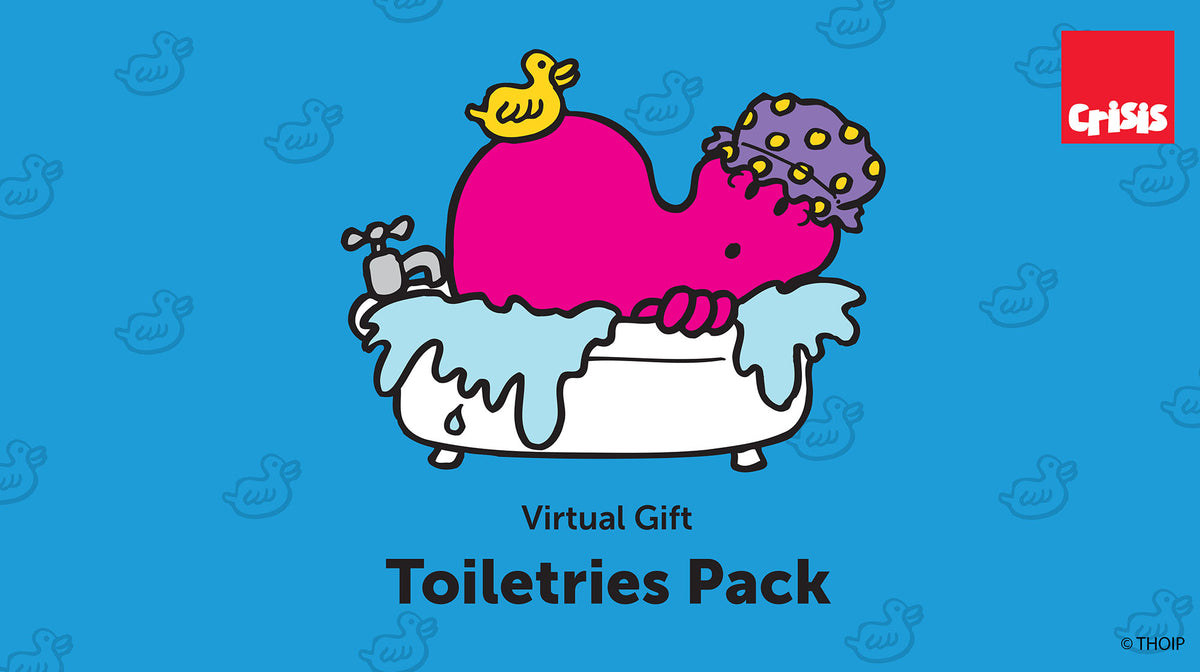 Toiletries pack - Virtual Gift Donation