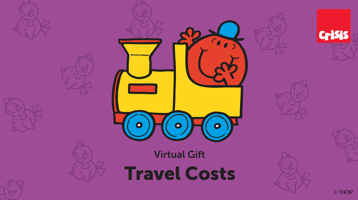 Travel costs - Virtual Gift Donation