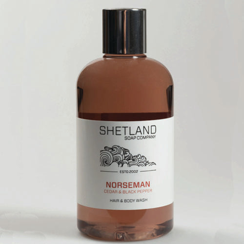'Norseman' Hair and Body Wash - handmade in the Shetlands