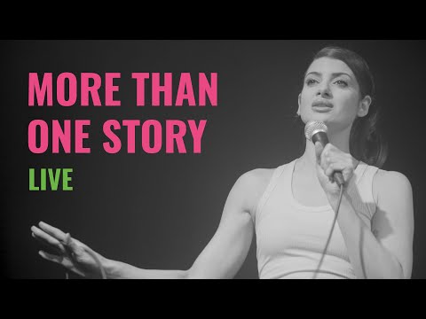 MORE THAN ONE STORY- an anthology of monologues on homelessness and poverty (paperback book)