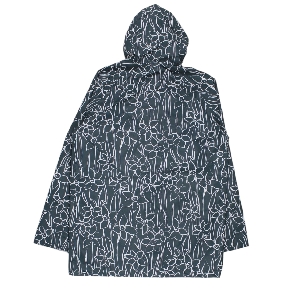 Seasalt Seconds Navy/Grey Reversible Daffodil Raincoat