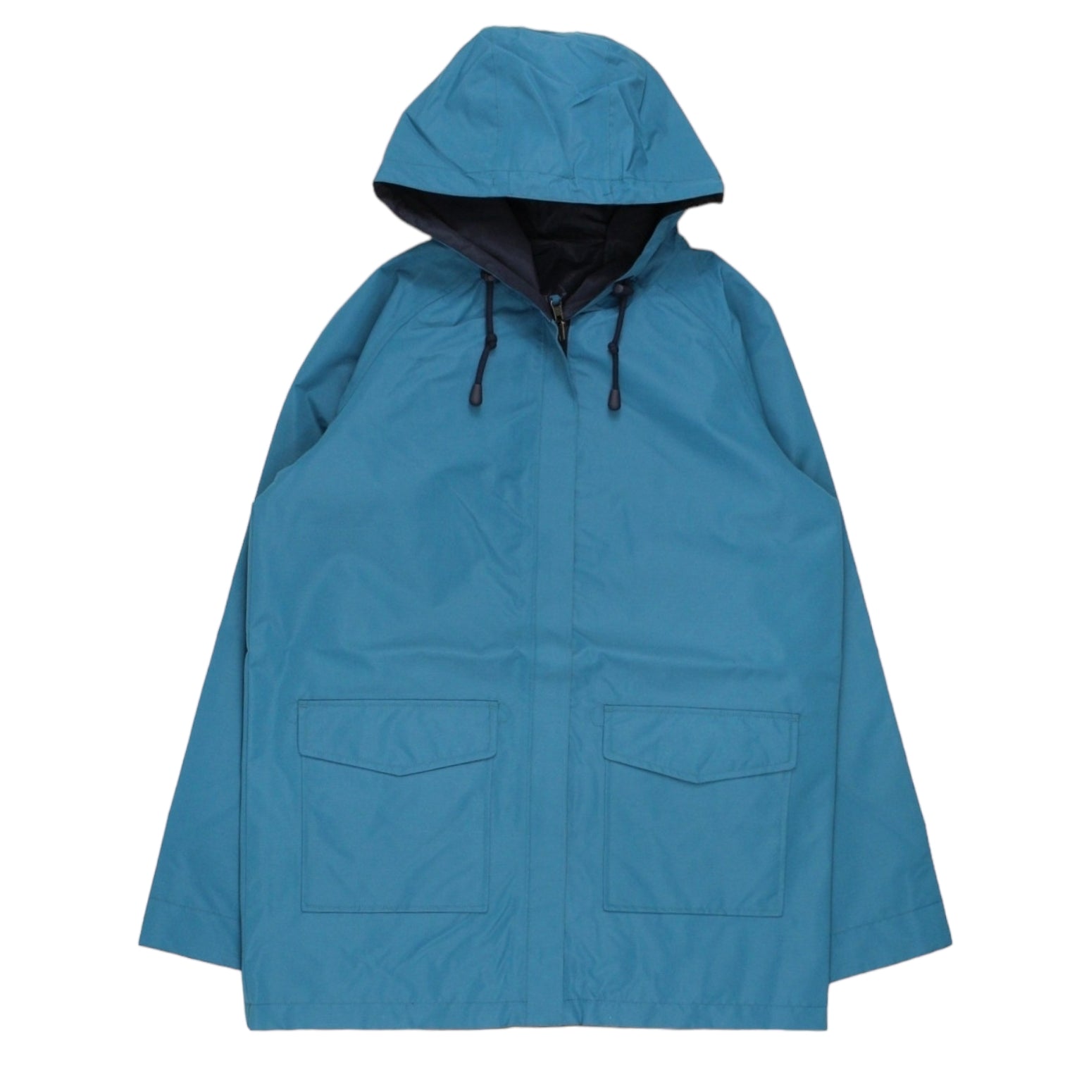 Seasalt Seconds Blue/Navy Reversible Waterproof Rain Coat