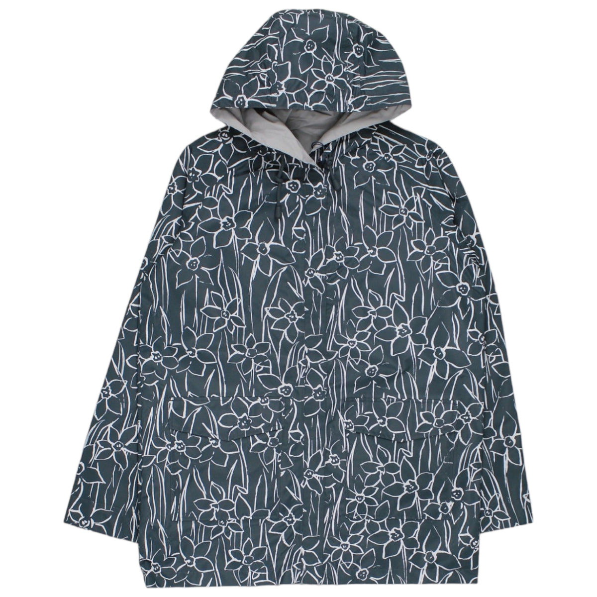 Seasalt Seconds Navy/Grey Reversible Daffodil Raincoat