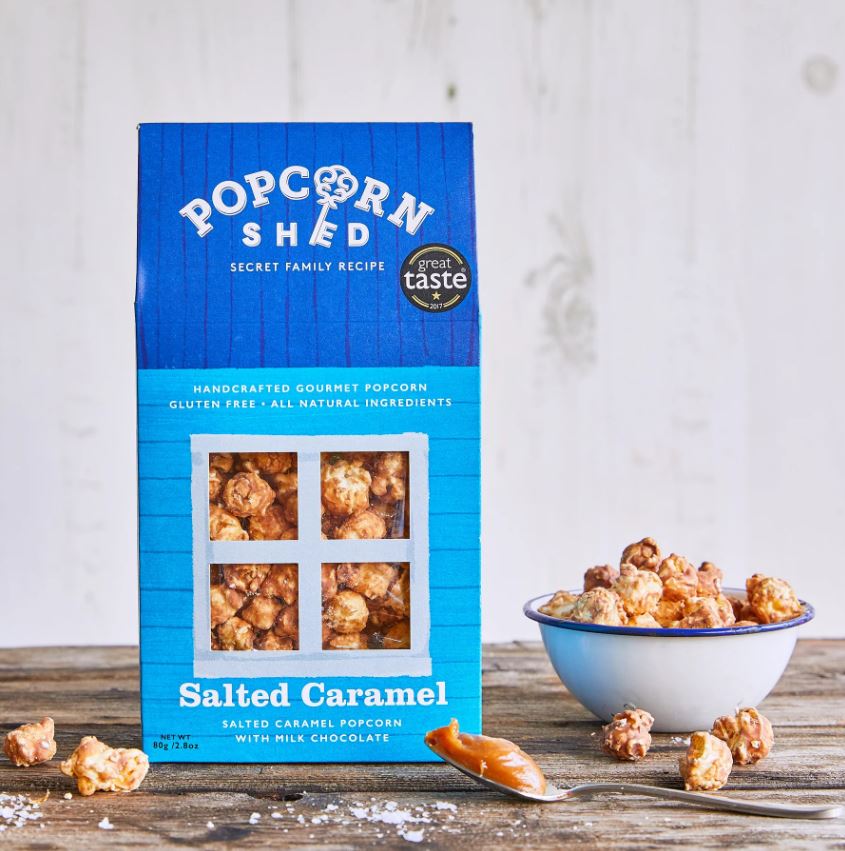 Popcorn Shed Handcrafted Gourmet Popcorn
