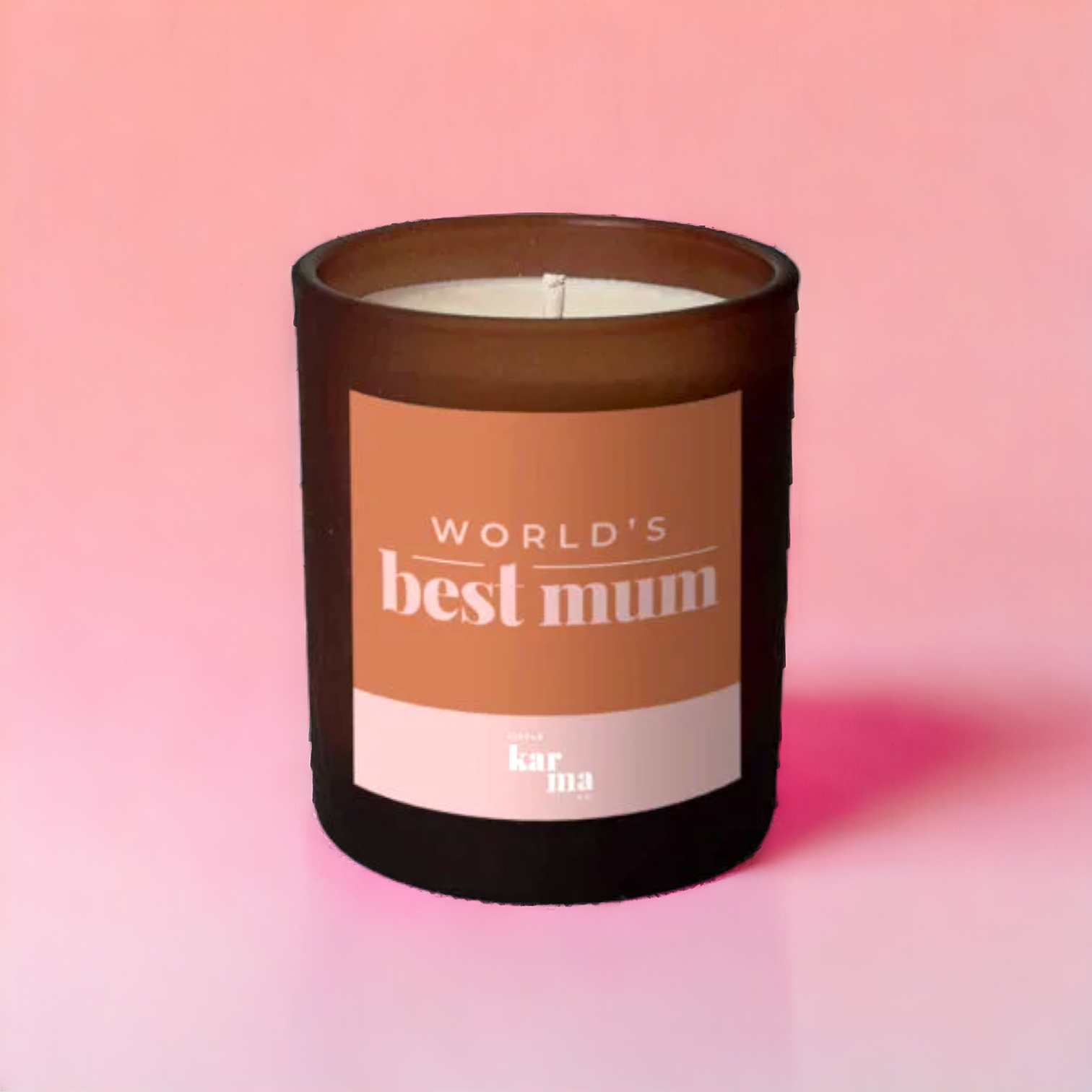 Little Karma - World's Best Mum Candle