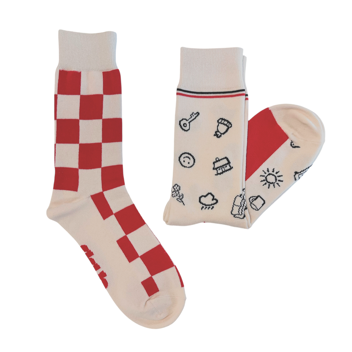 Crisis Socks Duo Box - 2 sizes