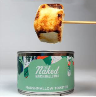 Gourmet Marshmallows Festive Toasting Gift Set