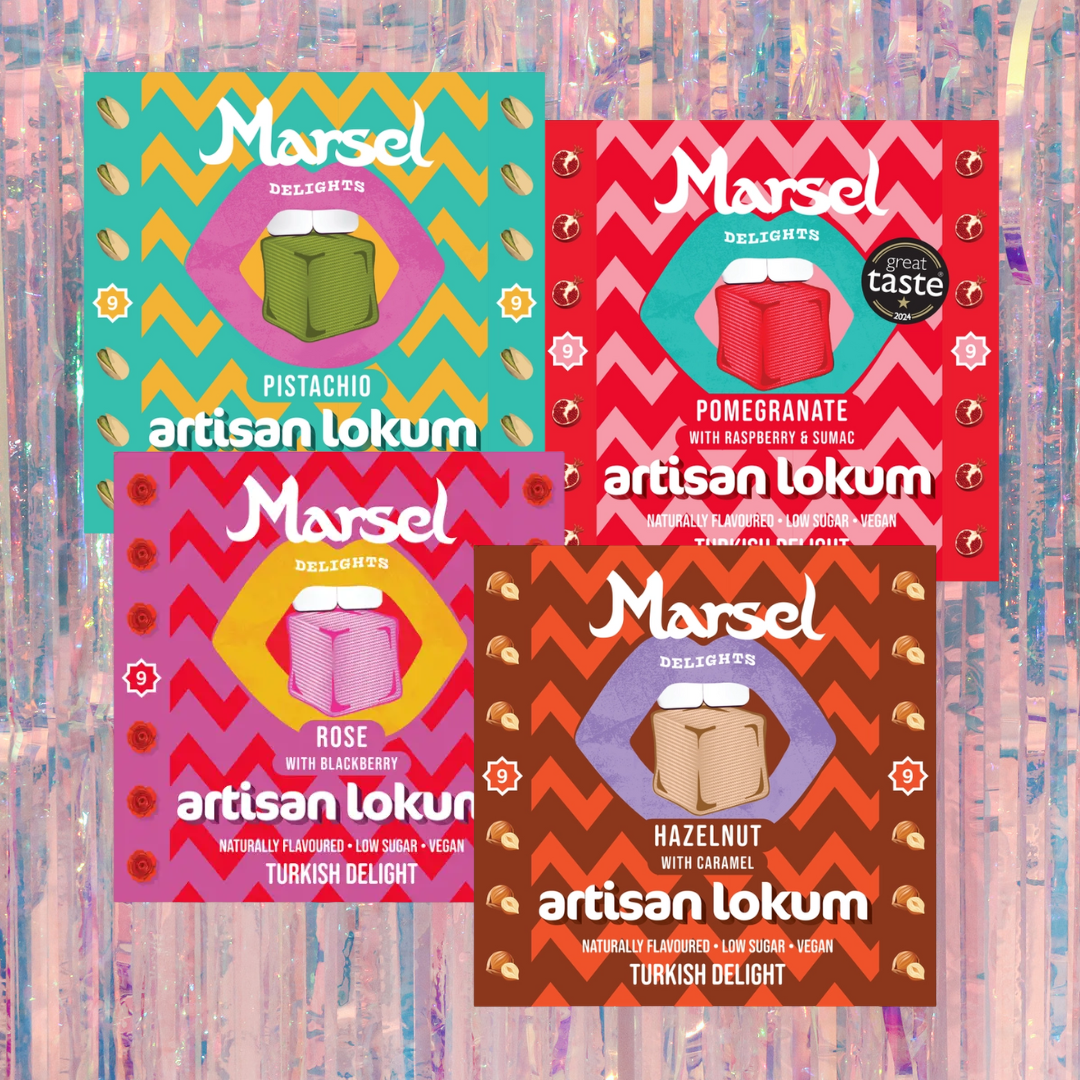 Artisan Turkish Delight - 4 flavours