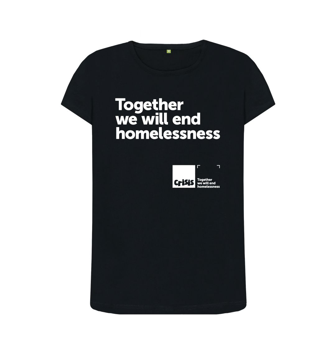 Black Together Top
