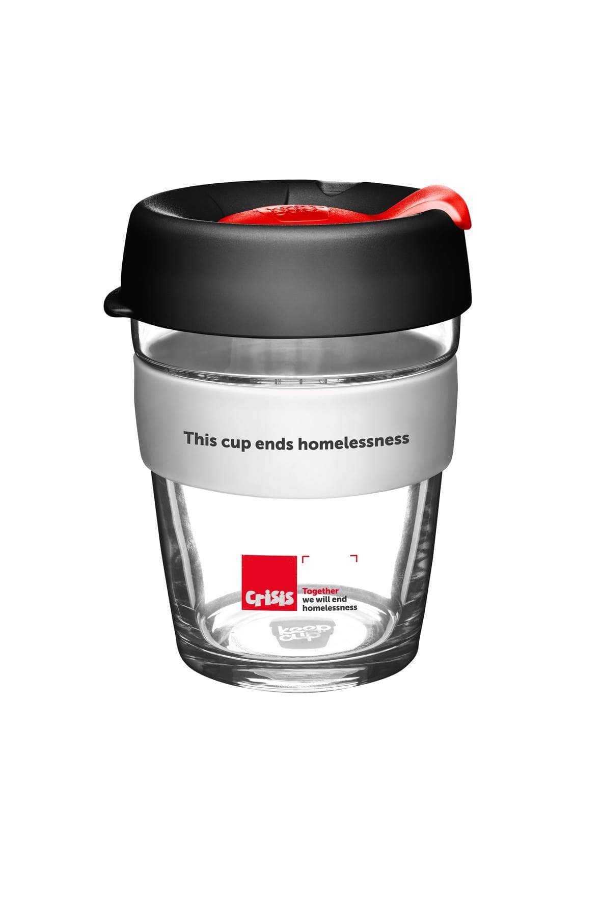 KeepCup Re-usable Glass Coffee Cup