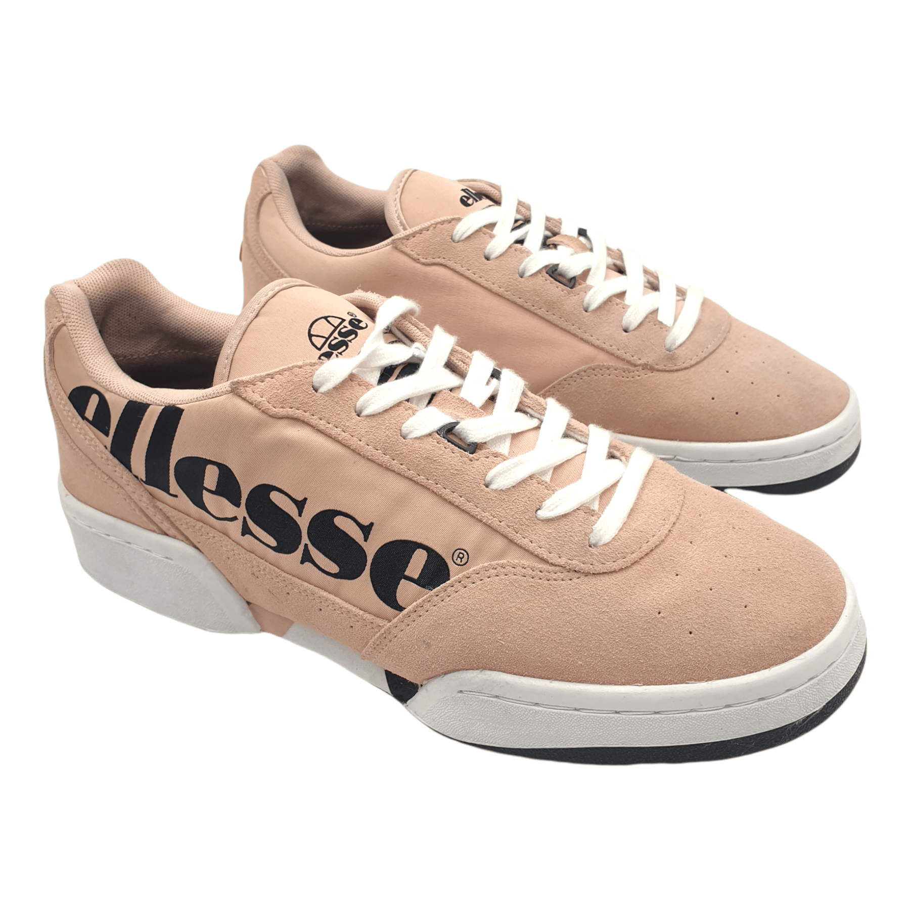 Ellesse Pink Logo Trainers